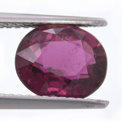 2.44ct Tourmaline Oval Cut 9.18x7.74mm