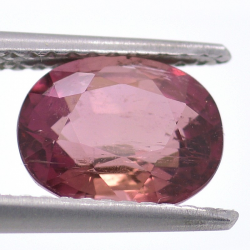 2.00ct Tourmaline Oval Cut 8.62x6.99mm