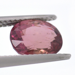 2.00ct Tourmaline Taille Ovale 8.62x6.99mm