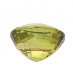 Tormalina da 2,09 ct taglio ovale 8,19 x 7,16 mm