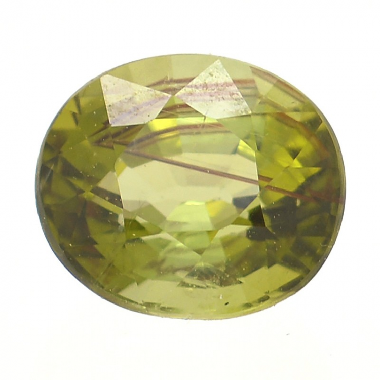 2,09 ct Turmalin im Ovalschliff 8,19 x 7,16 mm