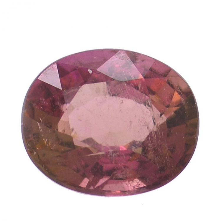 2.26ct Turmalin Oval Schnitt 8,71x7,41mm