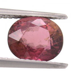 2.26ct Tourmaline Oval Cut 8,71x7,41mm