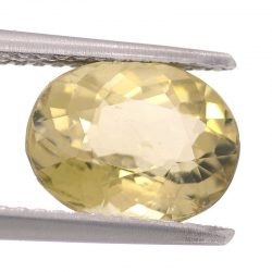 2.28ct Tourmaline Oval Cut 9,73x7,68mm