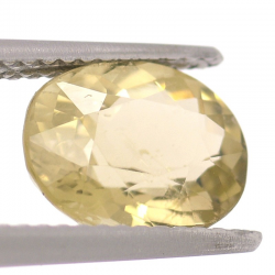 2.28ct Tormalina in Faccettato Ovale 9,73x7,68mm