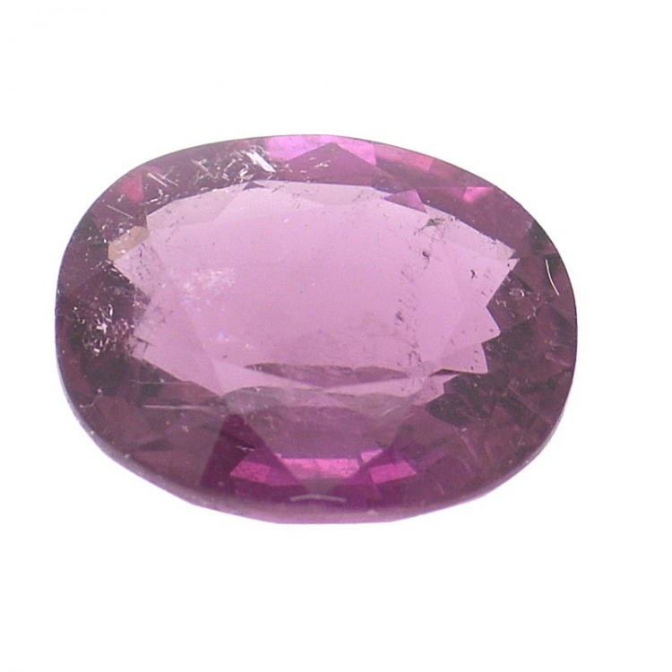 2.30ct Turmalina Talla Ovalada 9,37x7,76mm