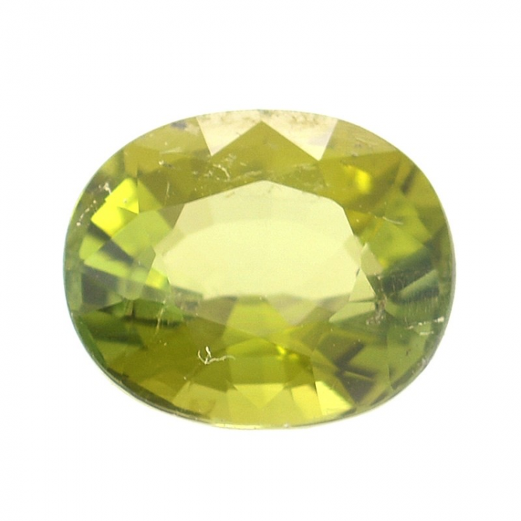 2.05ct Tormalina in Faccettato Ovale 8,41x7,02mm