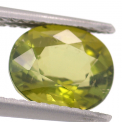 2.05ct Turmalina Talla Ovalada 8,41x7,02mm