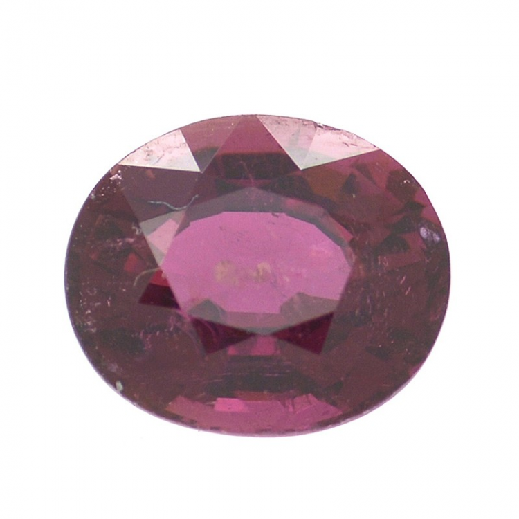 2.72ct Tourmaline Oval Cut 9,09x7,72mm