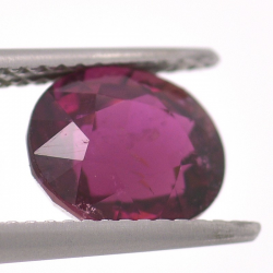 2.72ct Tourmaline Oval Cut 9,09x7,72mm