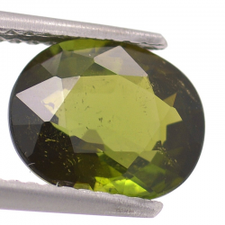 2.59ct Tourmaline Taille Ovale 9,45x7,83mm