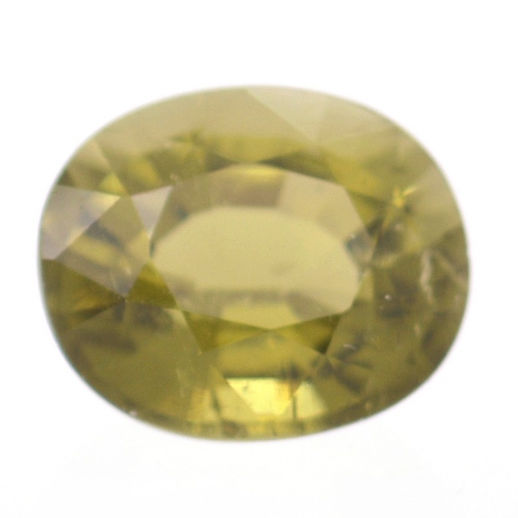 2.47ct Tormalina in Faccettato Ovale 9,01x7,58mm