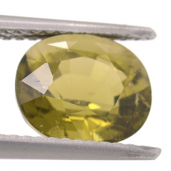 2.47ct Tourmaline Taille Ovale 9,01x7,58mm