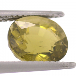 2.47ct Tormalina in Faccettato Ovale 9,01x7,58mm