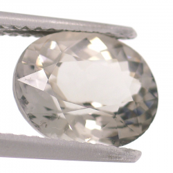 2.36ct Tormalina in Faccettato Ovale 9,60x7,92mm