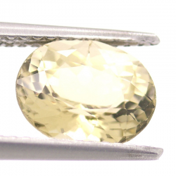 2.05ct Tormalina in Faccettato Ovale 9,12x7,35mm