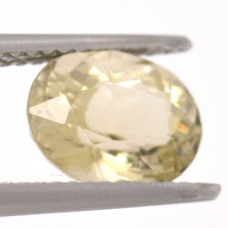 2.05ct Tourmaline Taille Ovale 9,12x7,35mm