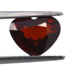 2.30ct Granato Spessartino in Facetatto Cuore