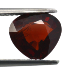 2.95ct Grenat Spessartine Taille Poire