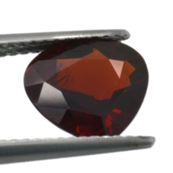 2.95ct Grenat Spessartine Taille Poire