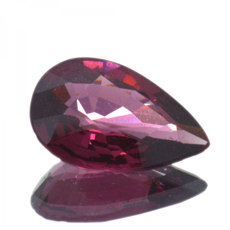 1.94ct Grenat Rhodolite Taille Poire