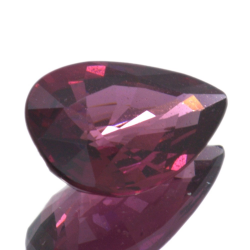 1.94ct Granato Rodolite in Facetatto Goccia