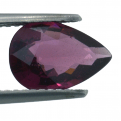 1.94ct Rhodolite Granat Birne Schnitt