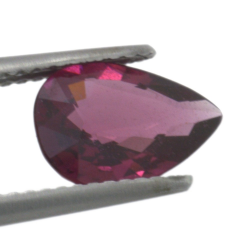 1.94ct Rhodolite Garnet Pear Cut