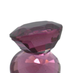 2.86ct Rhodolite Granat Oval Schnitt