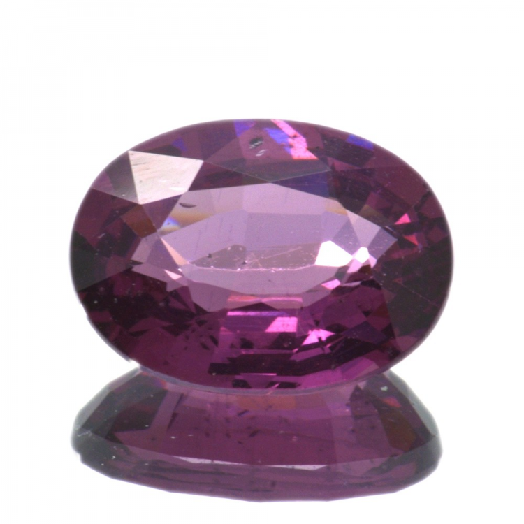 3.35ct Granate Rodolita Talla Ovalada