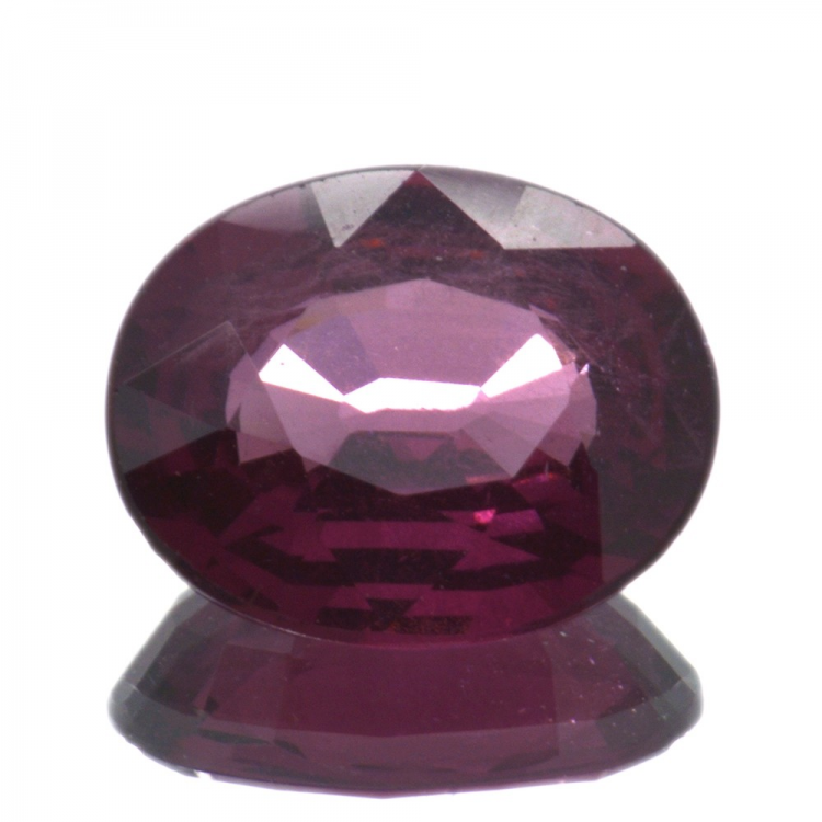 2.75ct Granato Rodolite Taglio Ovale