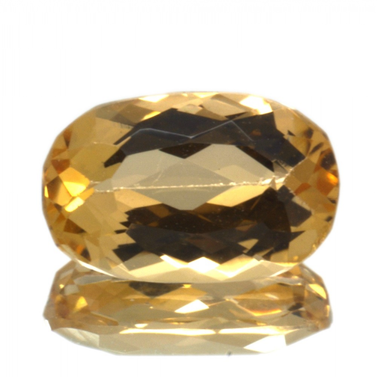 1.49ct Imperial Topaz Oval Cut