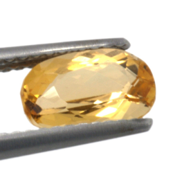 1.49ct Imperial Topaz Oval Cut