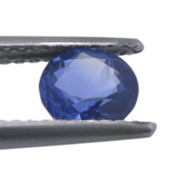 0.89ct Zafiro Azul Talla Oval 5.68x3.13mm