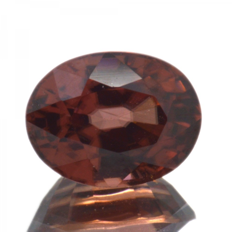 1.83ct Rosa Zirkon Oval Schnitt