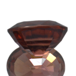 1.83ct Rosa Zirkon Oval Schnitt