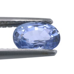 1.11ct Blue Sapphire Oval Cut 6.94x5.16mm