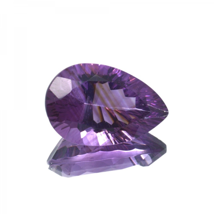 18.01ct  Améthyste Taille Poire