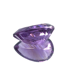 18.01ct  Améthyste Taille Poire