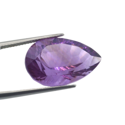 18.01ct Amethyst Pear Cut