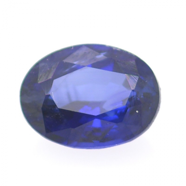 0.54ct Sapphire Oval Cut 5,45x4,18mm