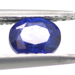 0.49ct Saphir Oval Schnitt 4,90x4,02mm