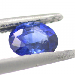 0.50ct Sapphire Oval Cut 7.50x5.67mm