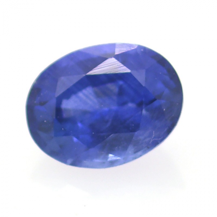 0.51ct Sapphire Oval Cut 5.28x4.17mm