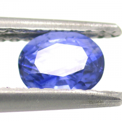 0.48ct Saphir Oval Schnitt 5,13x4,23mm