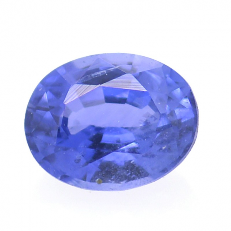 0.46ct Sapphire Oval Cut 5,06x4,02mm