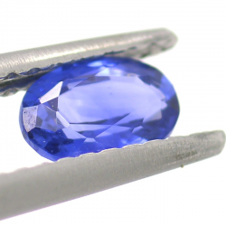 0.51ct Sapphire Oval Cut 5,76x3,96mm