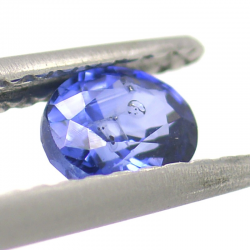 0.47ct Sapphire Oval Cut 4,60x3,94mm