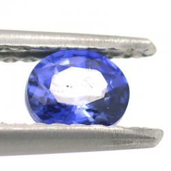 0.47ct Sapphire Oval Cut 4,60x3,94mm