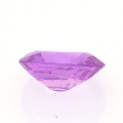 0.40ct Rosa Saphir Oval Schnitt 4,99x4,22mm